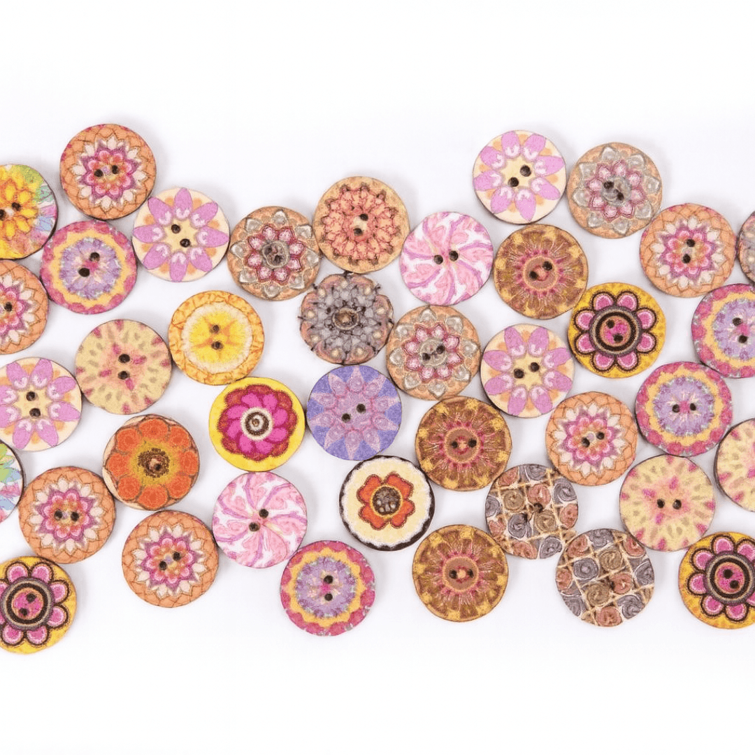 กระดุมเสื้อเด็ก Baby Buttons ปลอดภัยต่อผิวและสุขภาพ