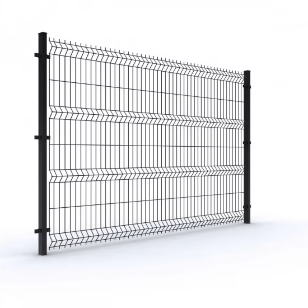 แผงรั้วสำเร็จรูปกัลวาไนซ์แบบ V shape