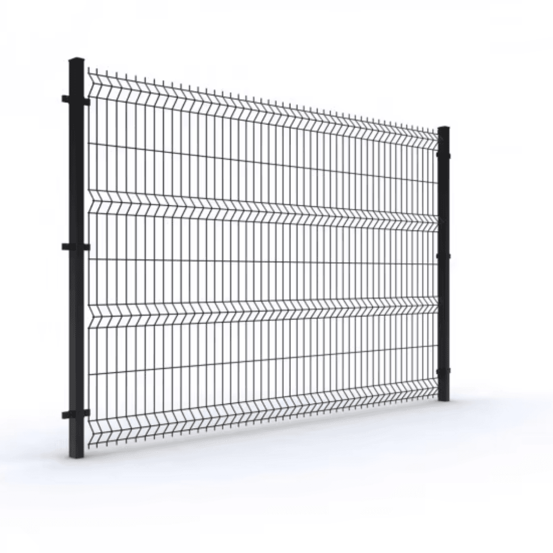 แผงรั้วสำเร็จรูปกัลวาไนซ์แบบ V shape