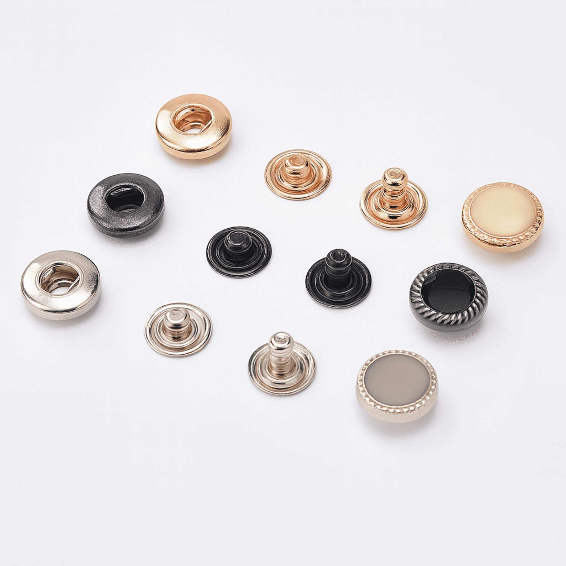 กระดุมแป๊ก Snap Button