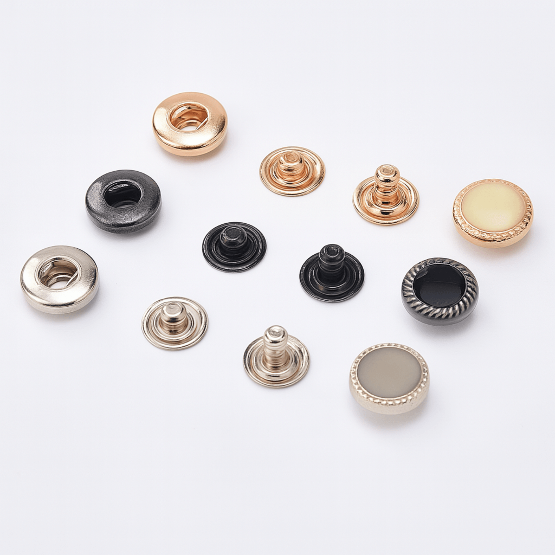 กระดุมแป๊ก Snap Button