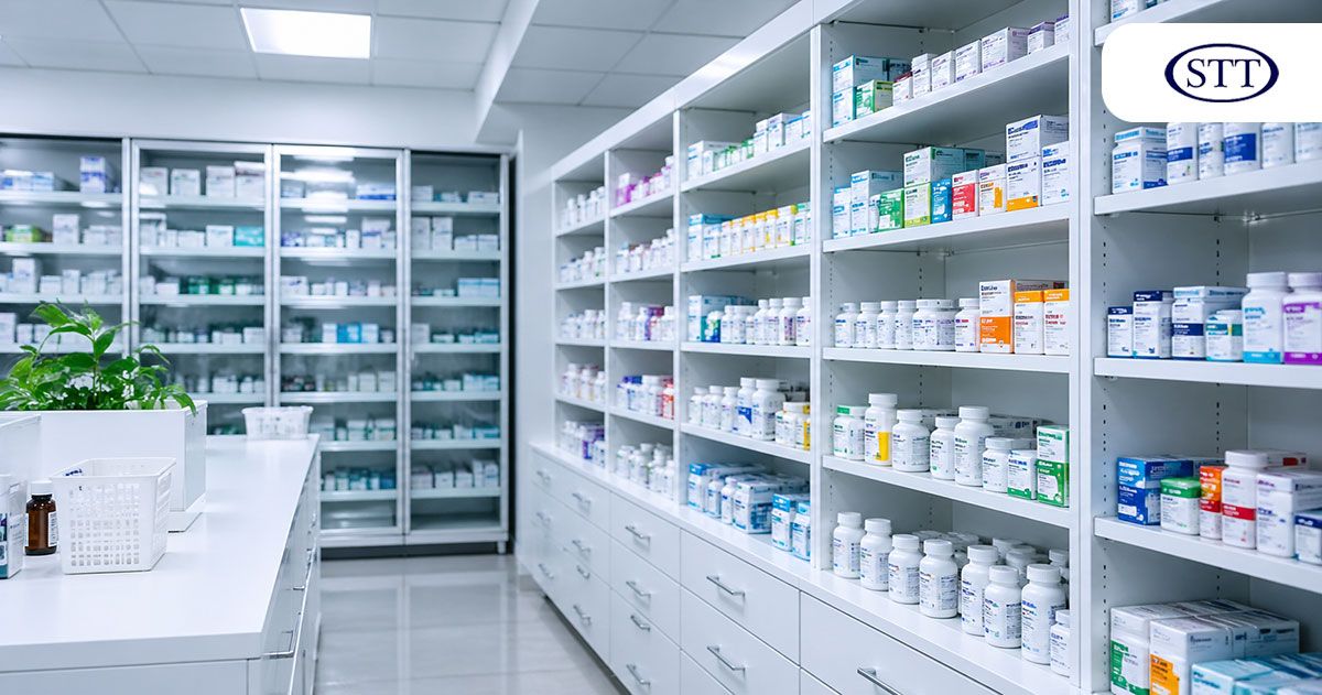 ชั้นวางยา เลือกแบบไหนดี คู่มือเลือกชั้นวางยาที่เหมาะกับบ้าน ร้านยา และคลังสินค้า