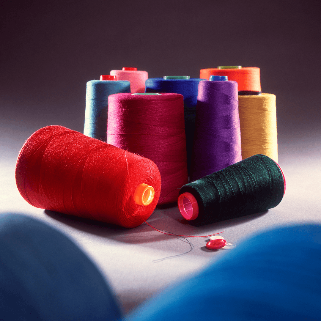 ด้ายอุตสาหกรรมคุณภาพสูงจากแหล่งขายส่ง เลือกด้ายให้ถูก
