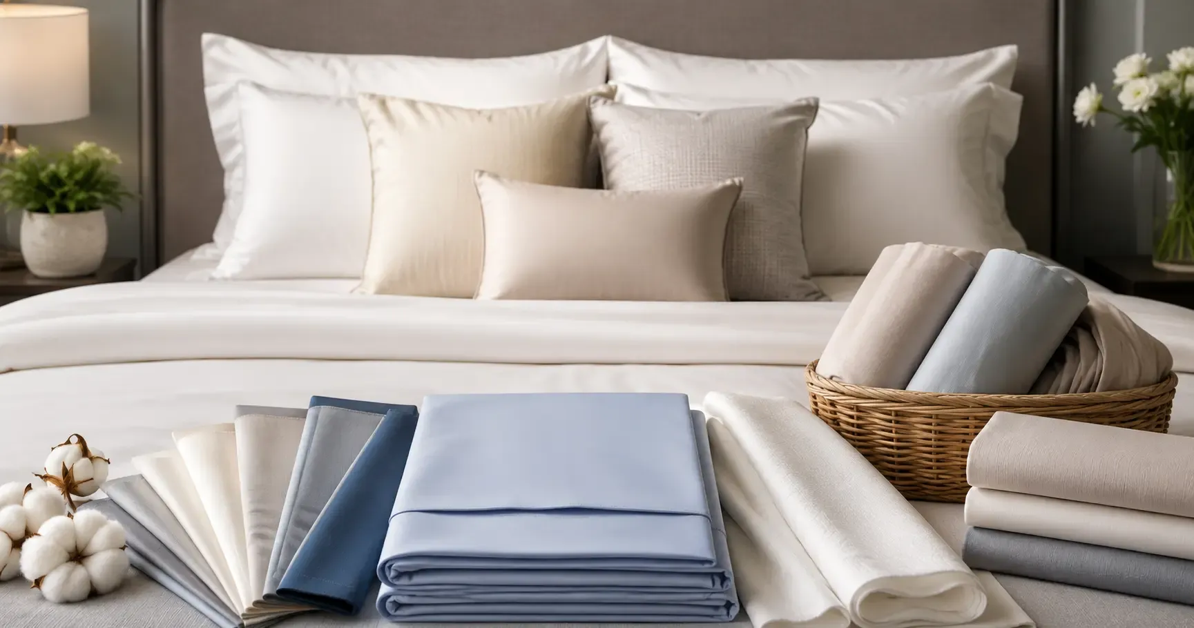 ผ้าปูที่นอนที่ดีเลือกอย่างไร? วัสดุ Thread Count และวิธีดูแลรักษาครบจบ