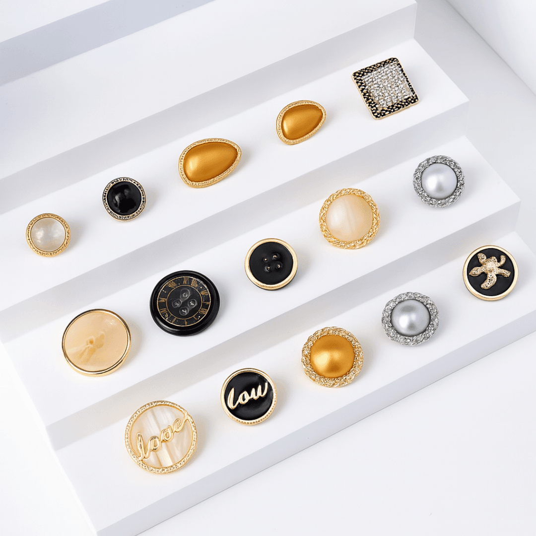 กระดุมเสื้อคลุมเรซิ่น Resin Overcoat Button