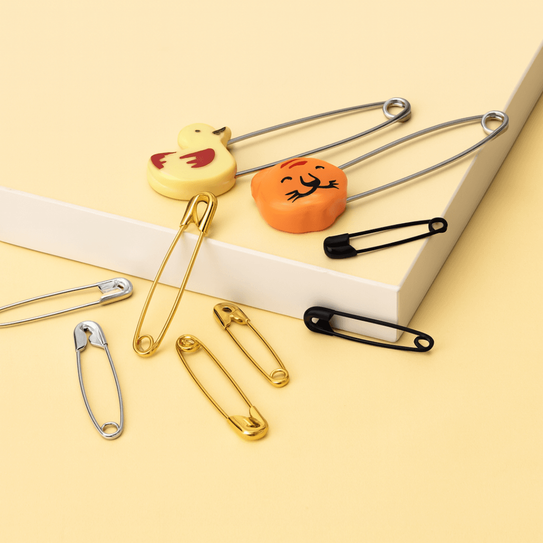 เข็มกลัดโลหะสำหรับงานตัดเย็บ Safety Pin