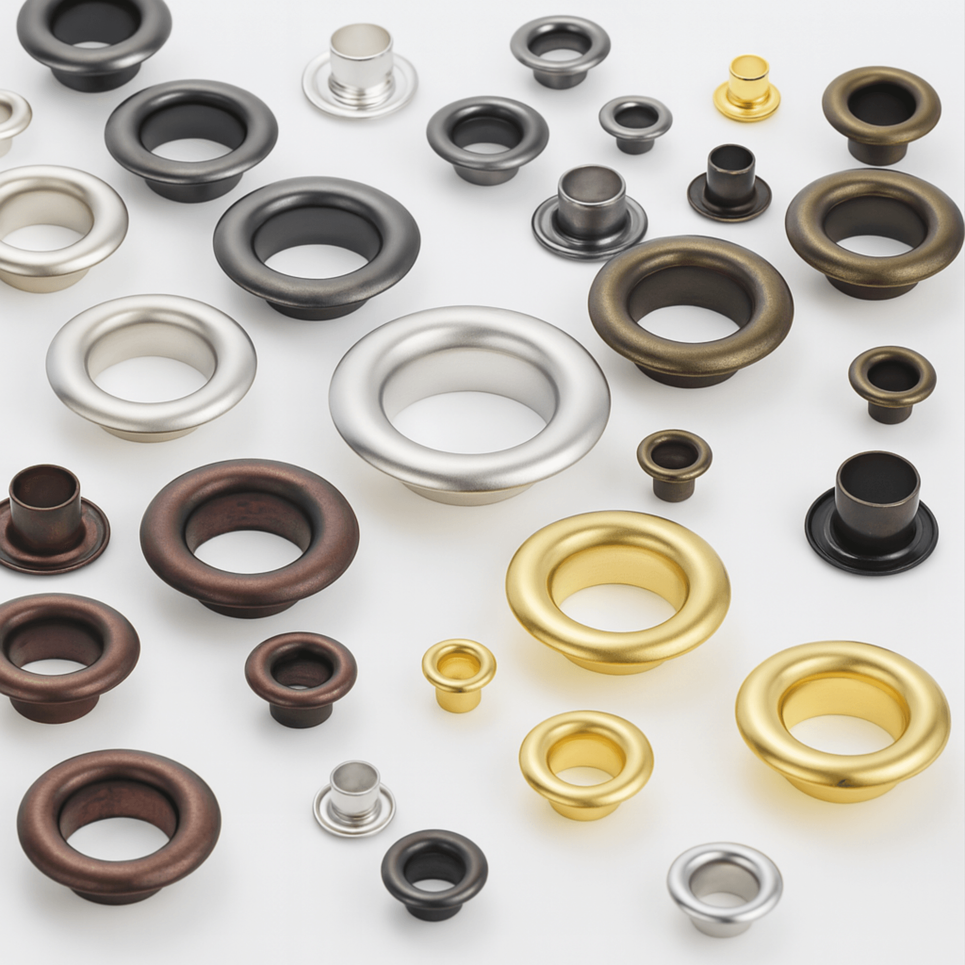 ตาไก่และห่วงตาไก่ Eyelets & Washers