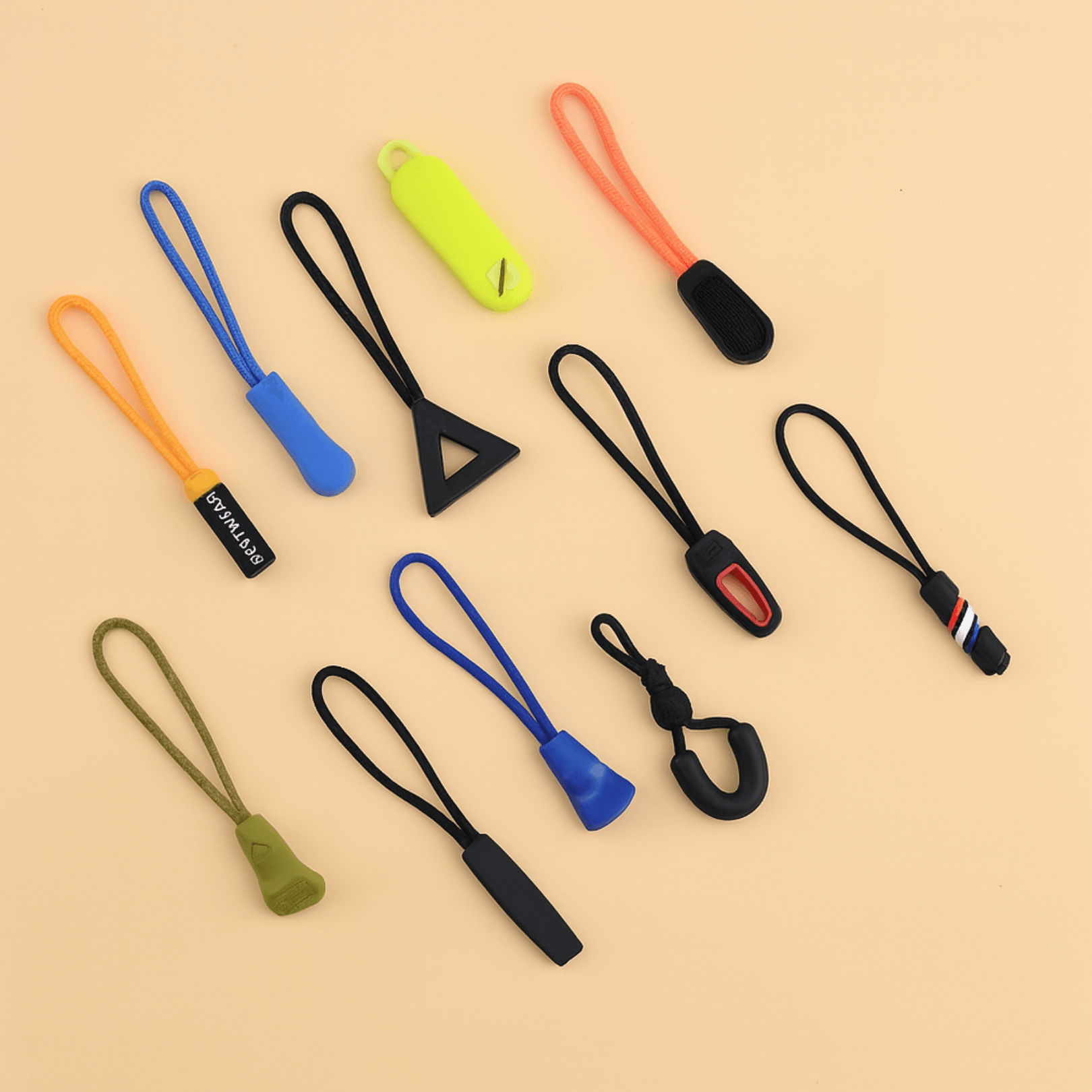 ตัวดึงหัวซิป Zipper Pull