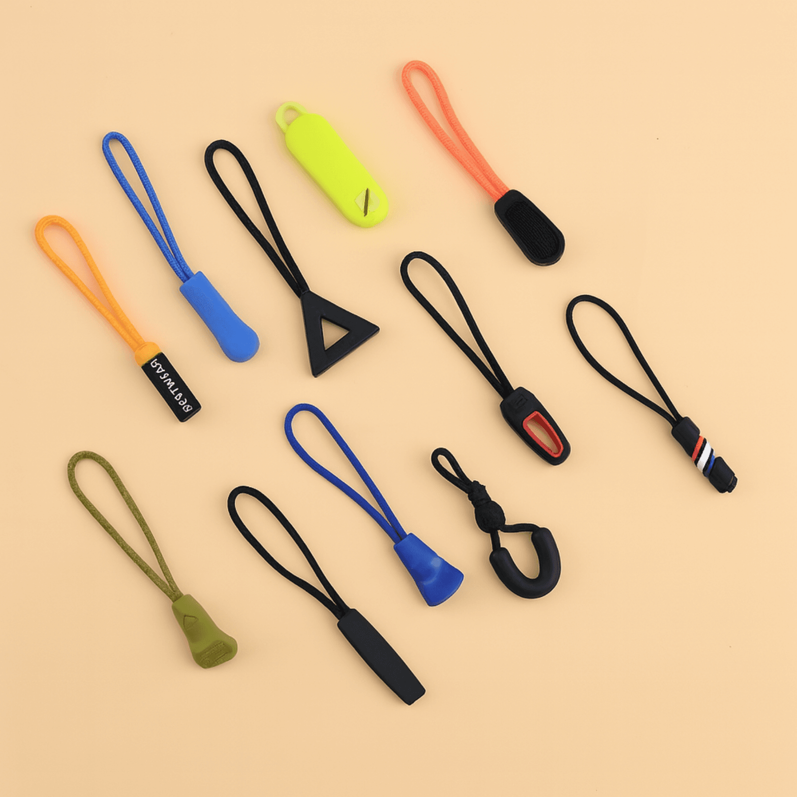 ตัวดึงหัวซิป Zipper Pull