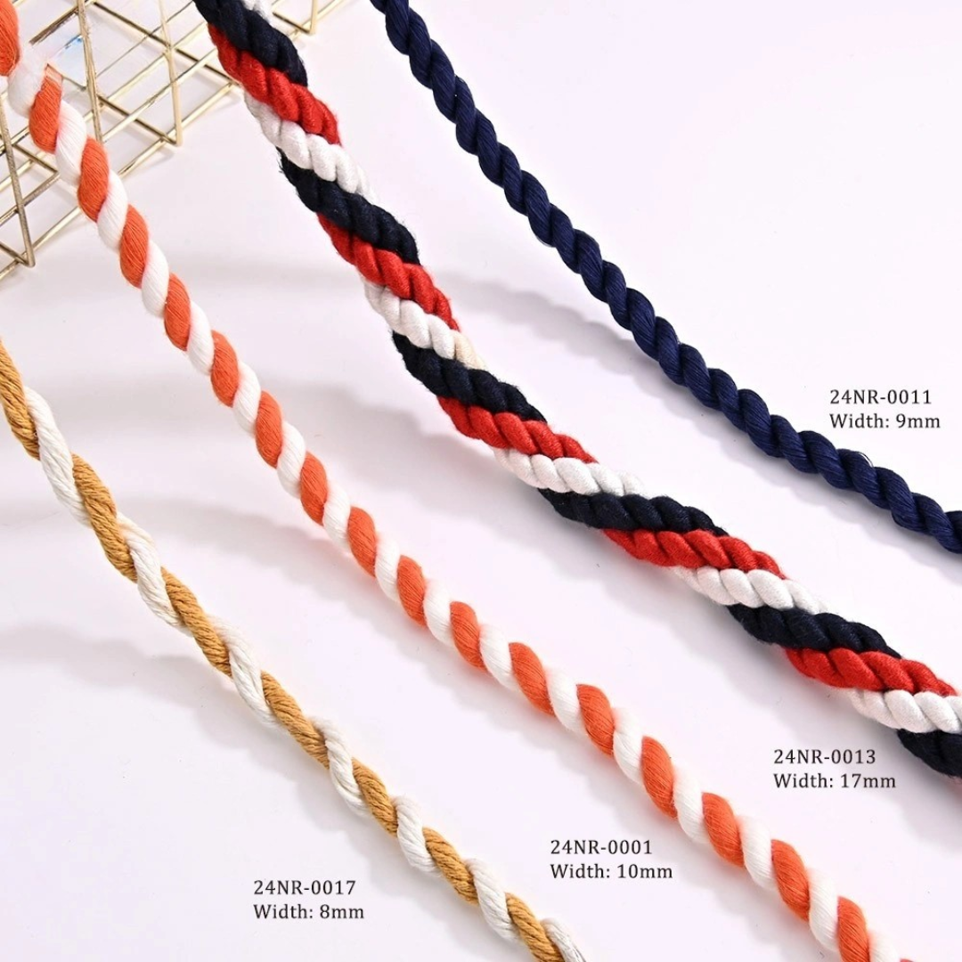 Derotive Rope เชือกบิดเกลียว - Twisted Decorative Rope | Songthaitextile