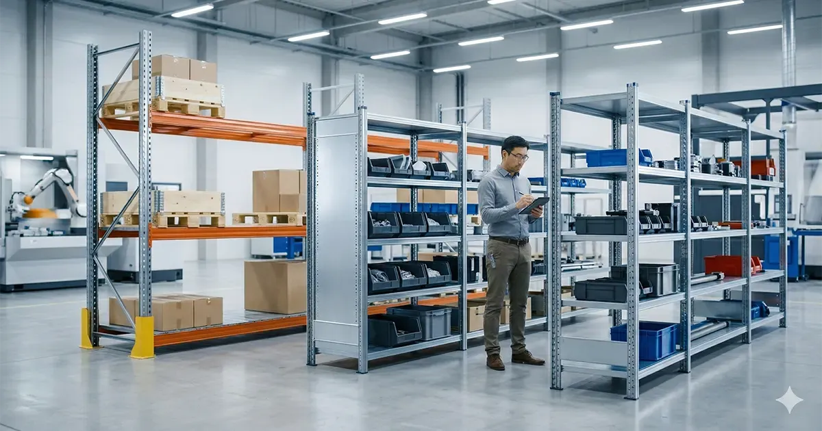 วิธีเลือกชั้นวางของเหล็กให้เหมาะกับการใช้งาน