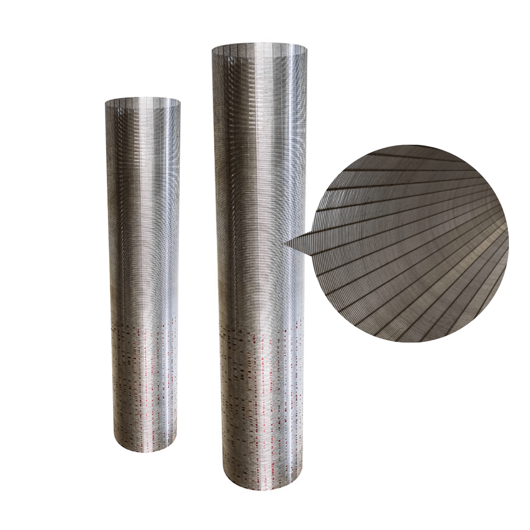 ไส้กรองตะแกรงลวด แบบท่อ