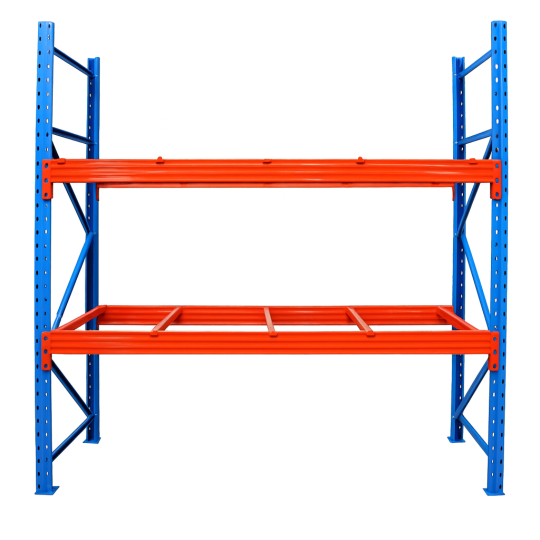 ชั้นวางของขนาดใหญ่ Heavy Rack สูง 3 เมตร คลังสินค้าและโรงงาน ...