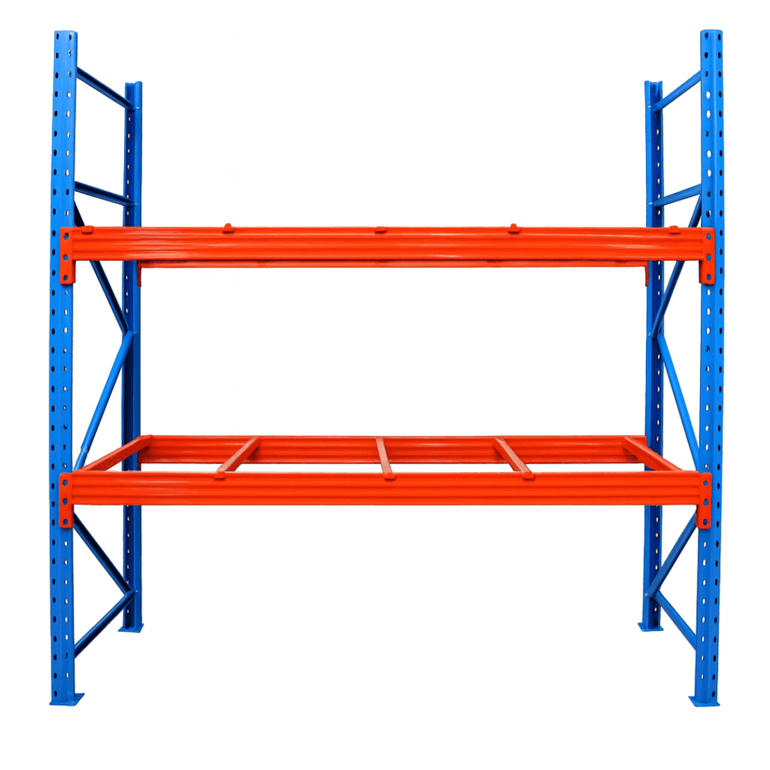 ชั้นวางของขนาดใหญ่ Heavy Rack สูง 3 เมตร คลังสินค้าและโรงงาน