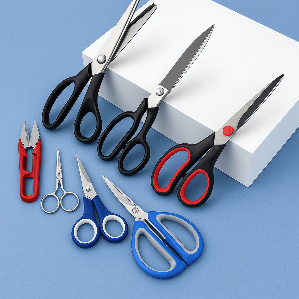 กรรไกรตัดผ้า กรรไกรตัดด้าย Fabric Scissors Tailoring Shears