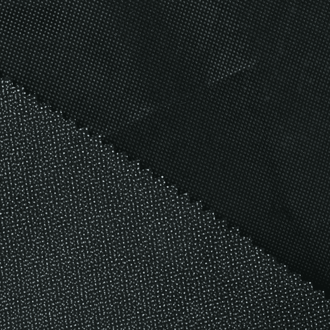 ผ้ากาวไข่ปลาแบบมีกาวเม็ด Non Woven Fusible Interlining