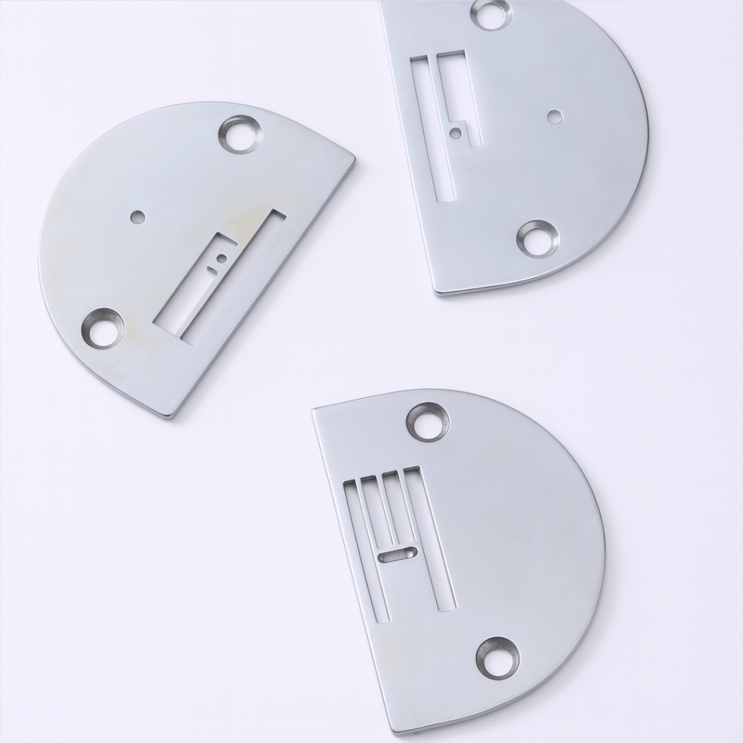 แป้นจักรเย็บผ้าและฟันจักรเย็บผ้า