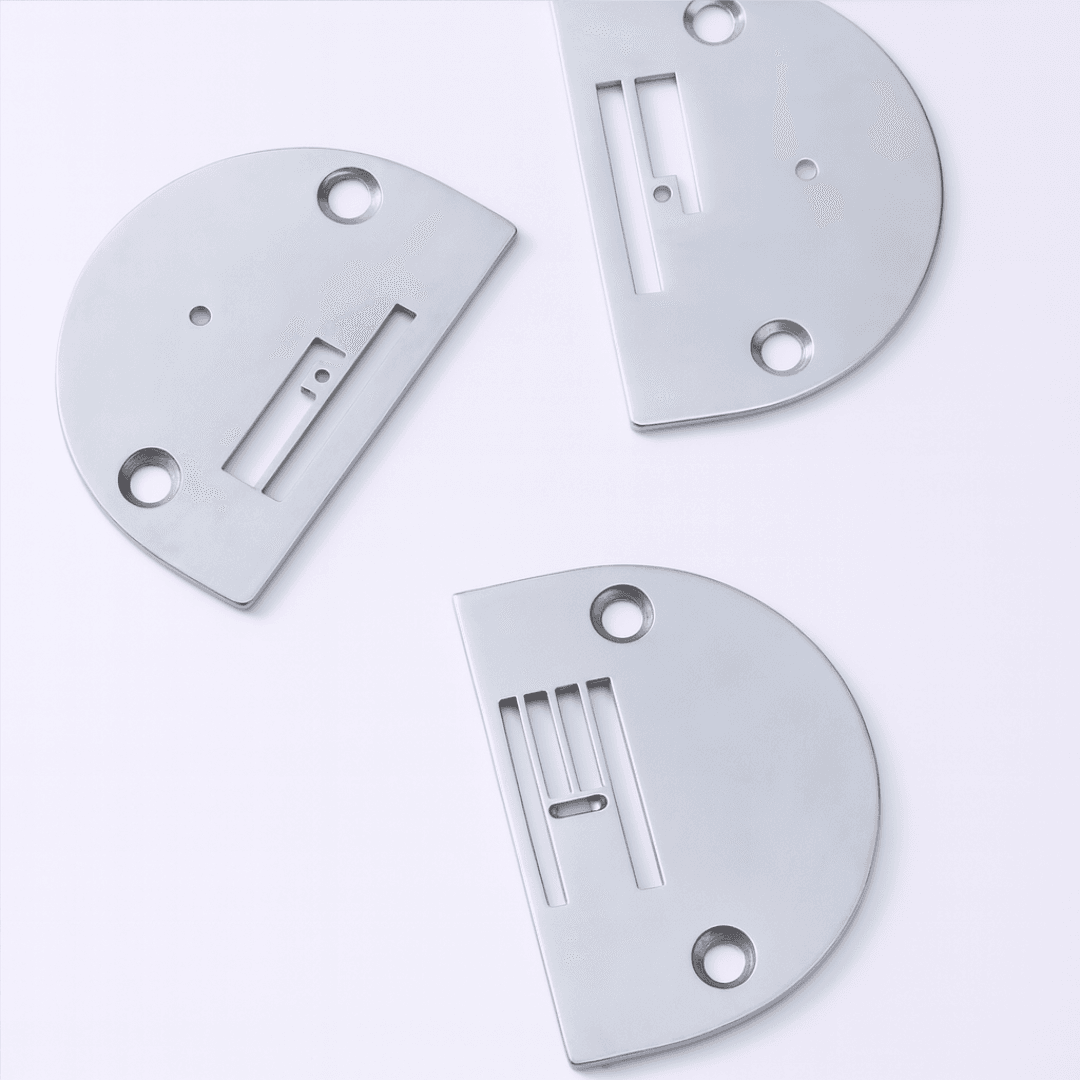 แป้นจักรเย็บผ้าและฟันจักรเย็บผ้า