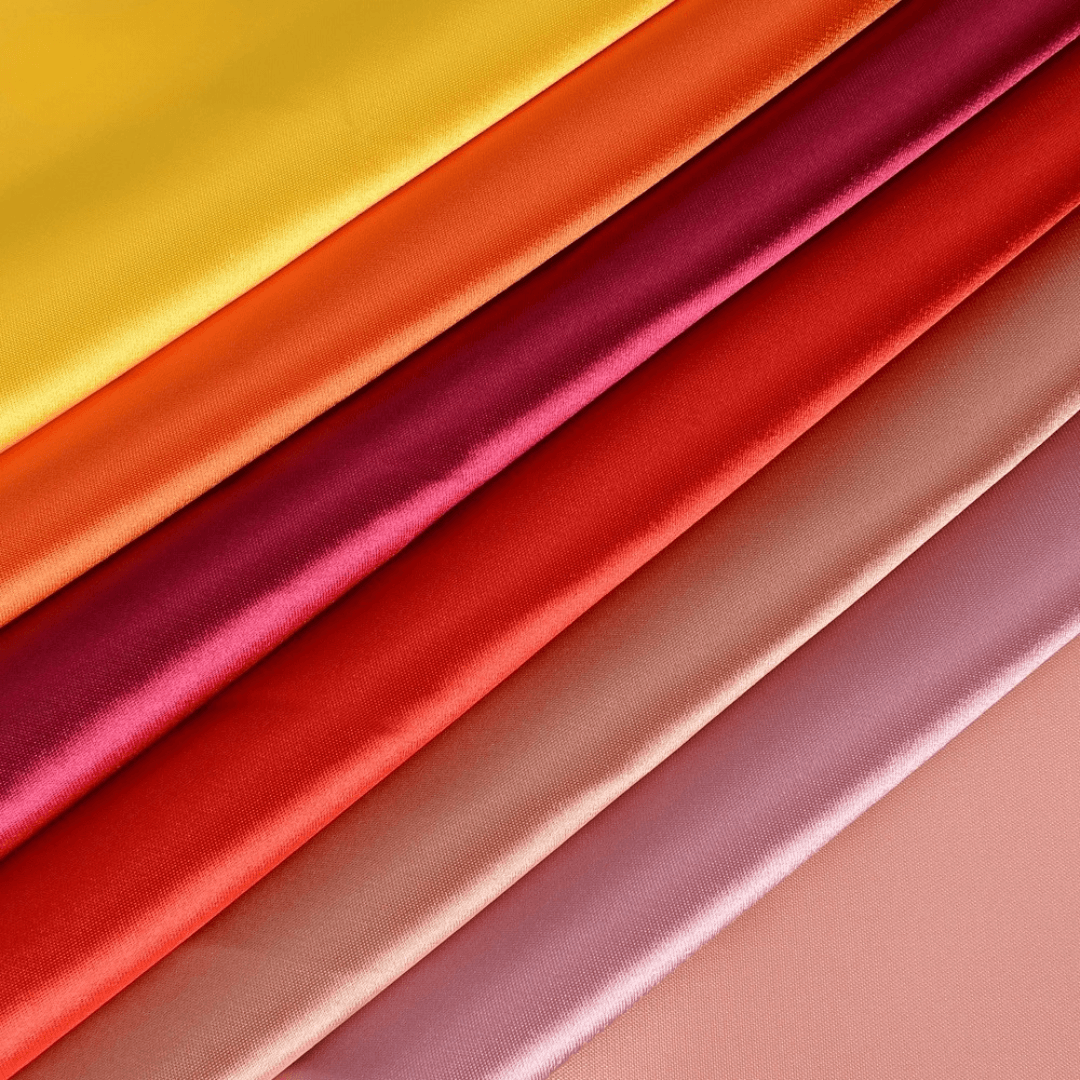 ผ้าโพลีเอสเตอร์ซาติน และผ้า TR