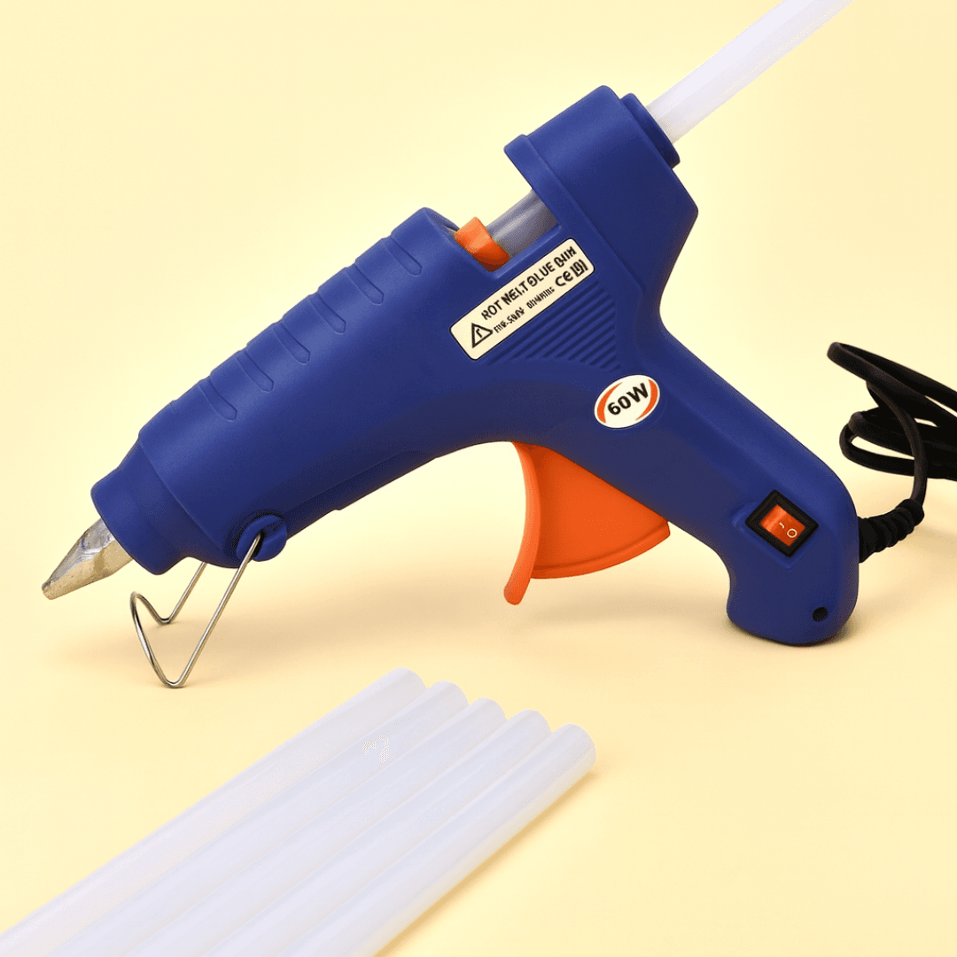 ปืนกาวร้อนและกาวแท่ง Hot Glue Gun งาน DIY
