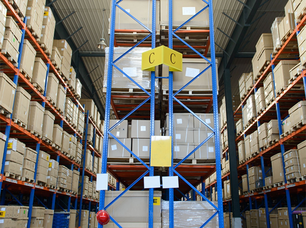 ชั้นวางพาเลท Pallet Rack สูง 4/5/6เมตร