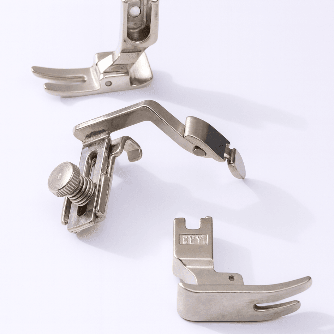 ตีนผีจักรเย็บอุตสาหกรรม เย็บขอบ เย็บโค้ง เย็บผ้าหนา Presser Foot