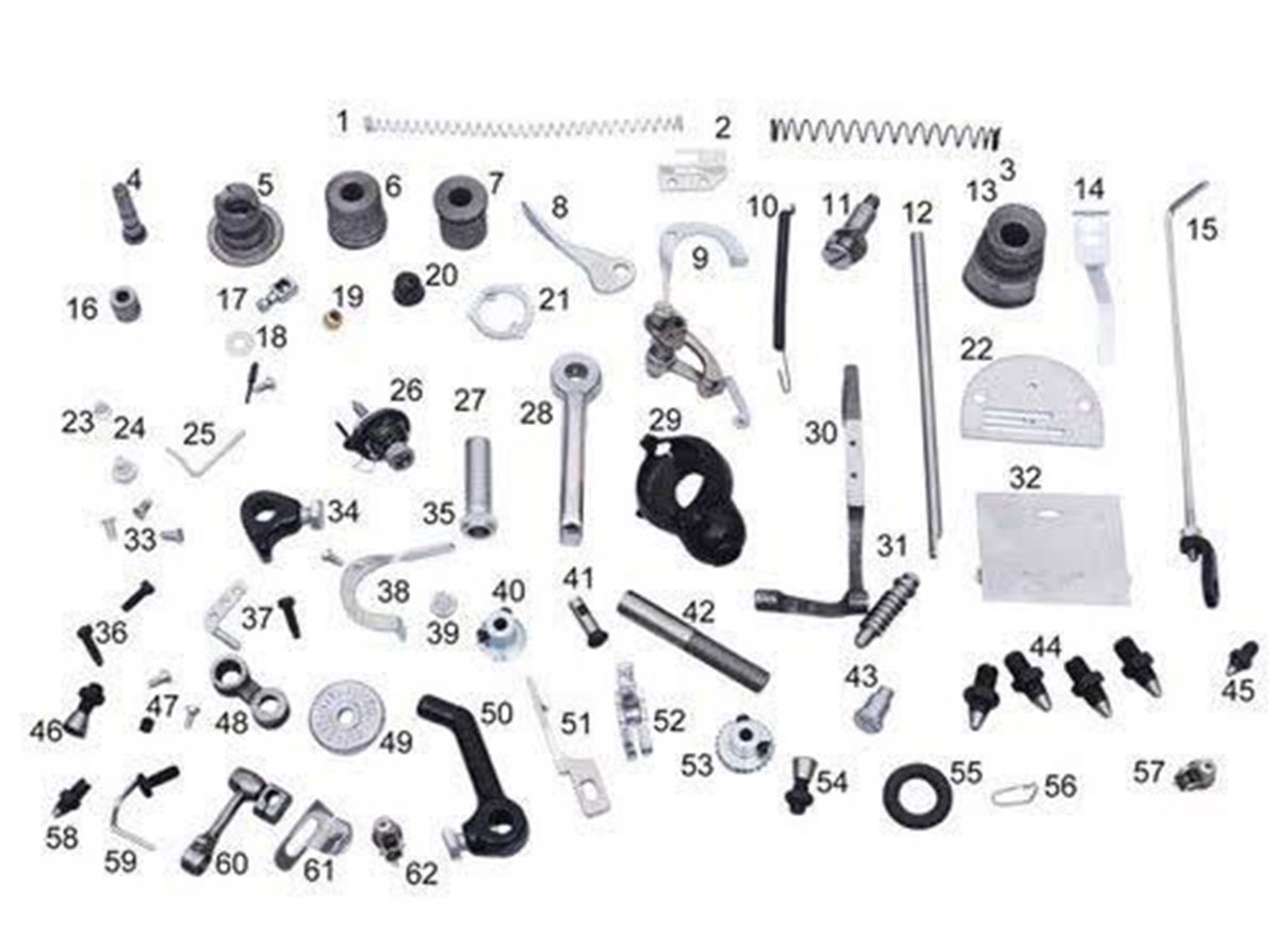 อะไหล่จักร Sewing Machine Parts