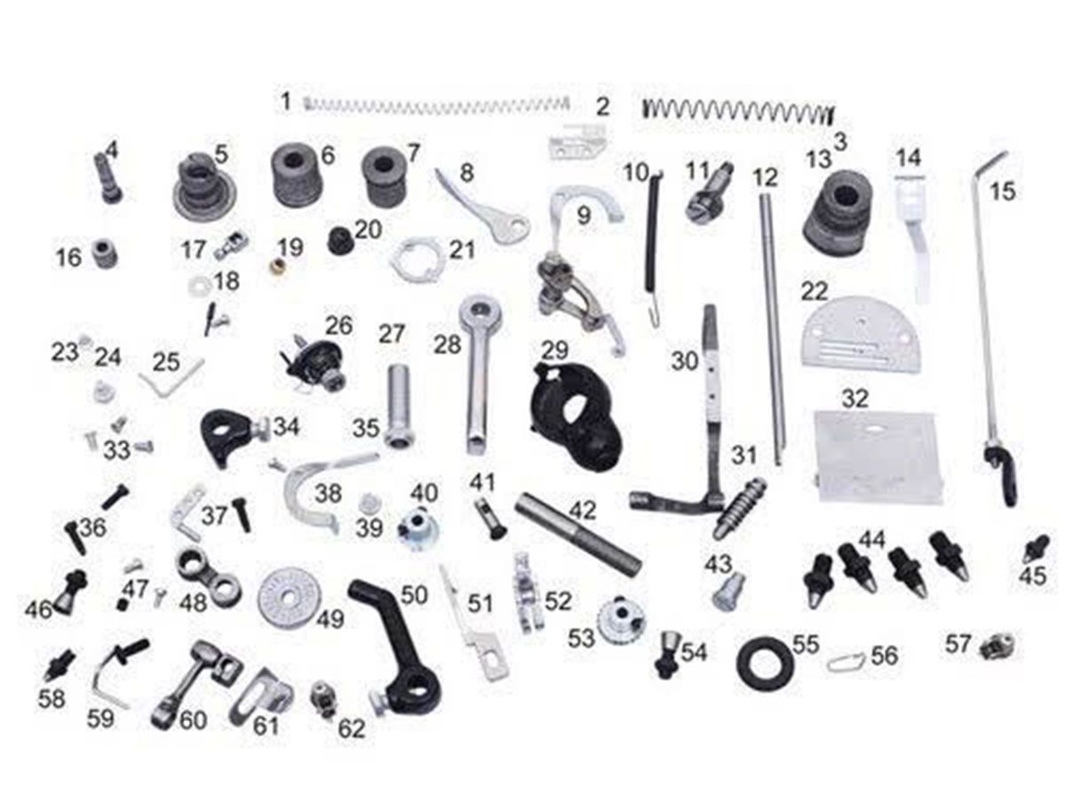 อะไหล่จักร Sewing Machine Parts