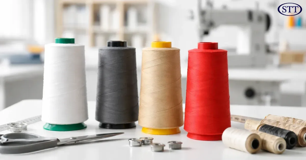 ด้ายเย็บจักรอุตสาหกรรม