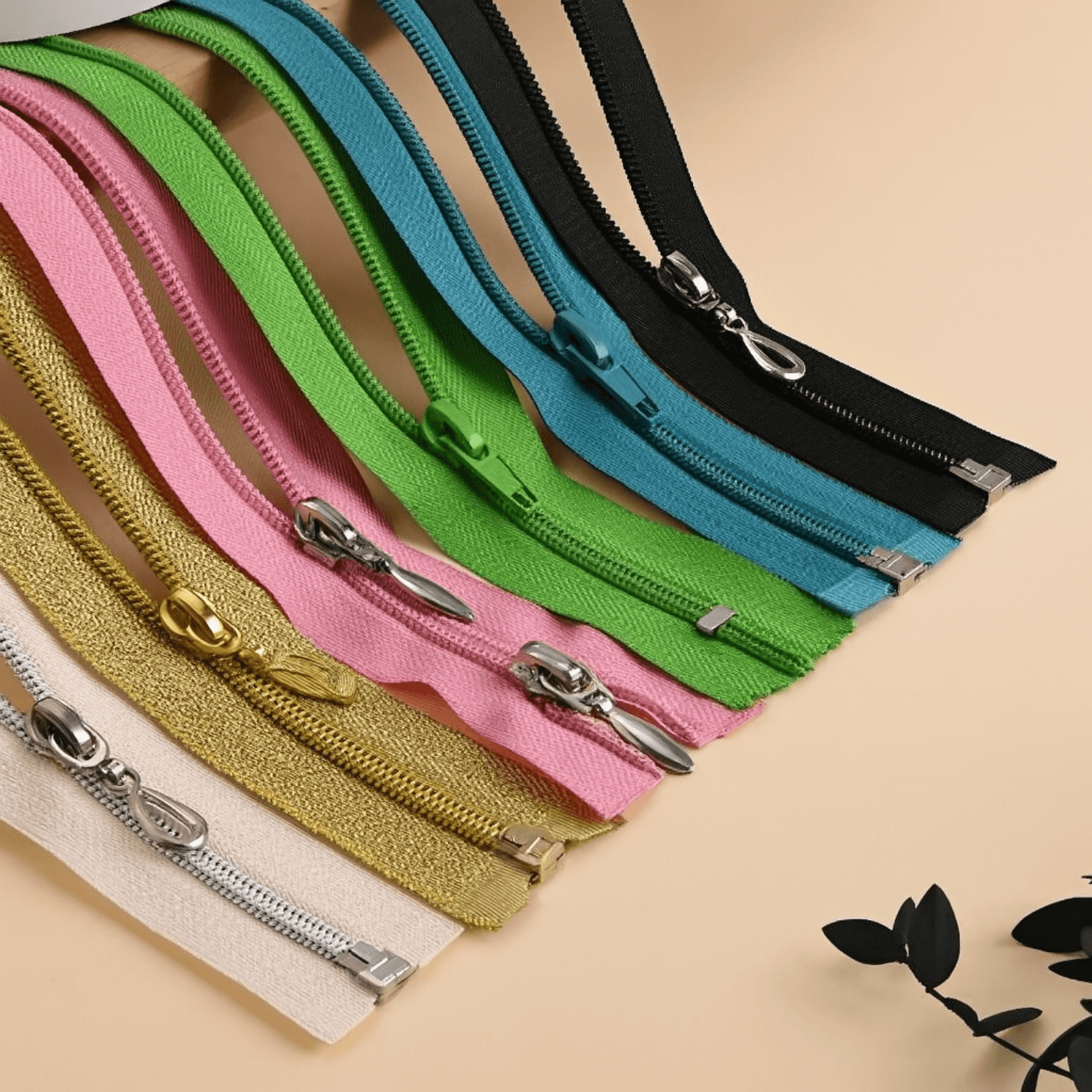 ซิปไนลอน Nylon Zipper