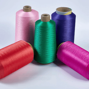 ด้ายโพลีเอสเตอร์เท็กซ์เจอร์ Polyester Texture Yarn