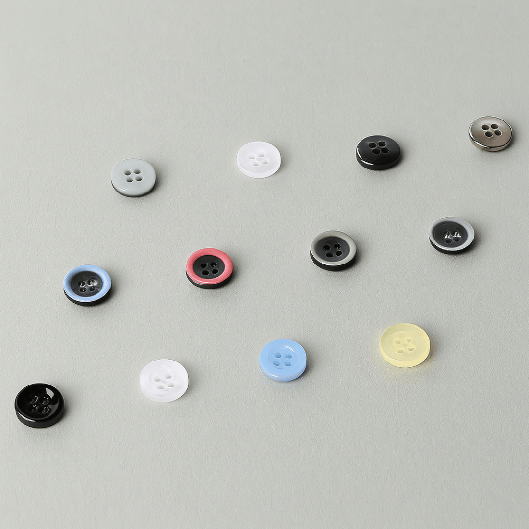 กระดุมเสื้อเชิ้ตเรซิ่นคุณภาพสูง