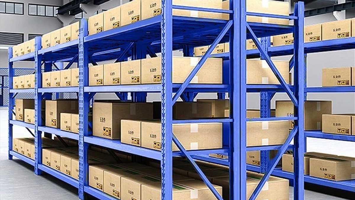 ชั้นวางของ ในอุตสาหกรรม