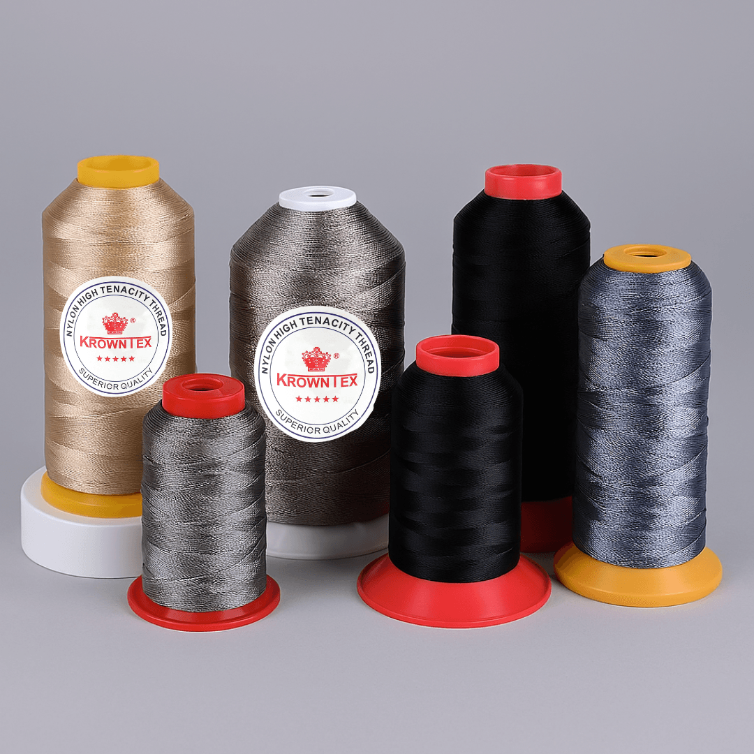 ด้ายเย็บหนัง ไนล่อนแรงดึงสูง High Tenacity Nylon Thread