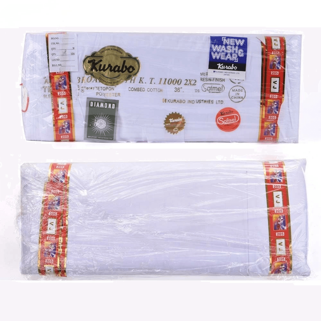 ผ้าป๊อปปิ้น ผ้า TC Poplin Fabric