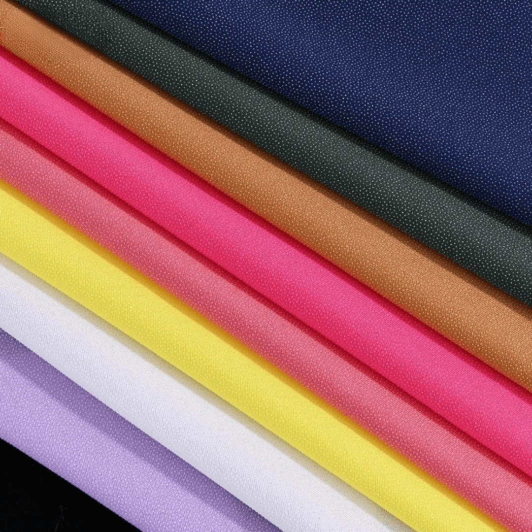 ผ้ากาวเยลซี่ ผ้ากาวชีฟอง Woven Interlining