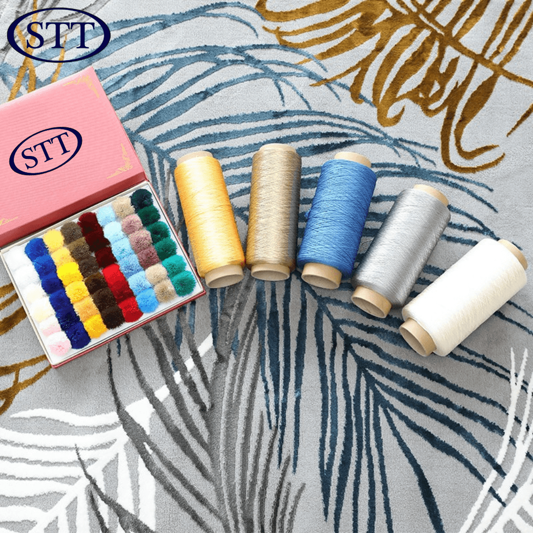 ด้ายผลิตพรมทัฟท์และพรมทอคุณภาพสูง ด้ายทอพรม