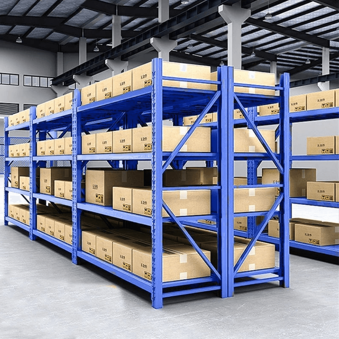 ชั้นวางของขนาดกลาง 2 เมตร Medium Shelf Ware House